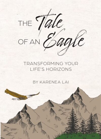 Book cover for the Tale of an Eagle