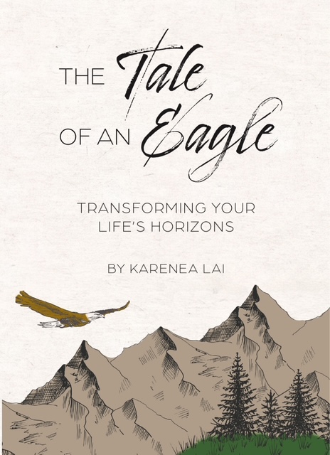 The Tale of an Eagle by Karenea Lai Book cover for the Tale of an Eagle