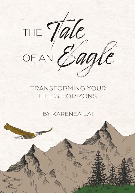 The Tale of an Eagle by Karenea Lai Book cover for the Tale of an Eagle